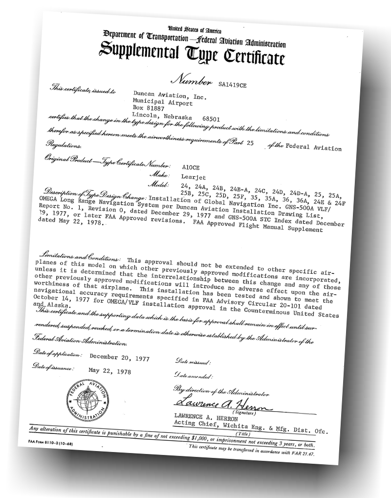 51.1 Fact-Spring 2026_PDF copy of the first STC from 1978.png